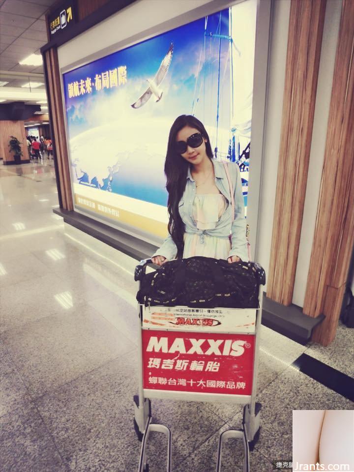 Gái đẹp 32C ~Guo Kaixin ~ Bộ ảnh bikini nóng bỏng mông trái đào nóng đến khó ăn (39P) - Ảnh 9