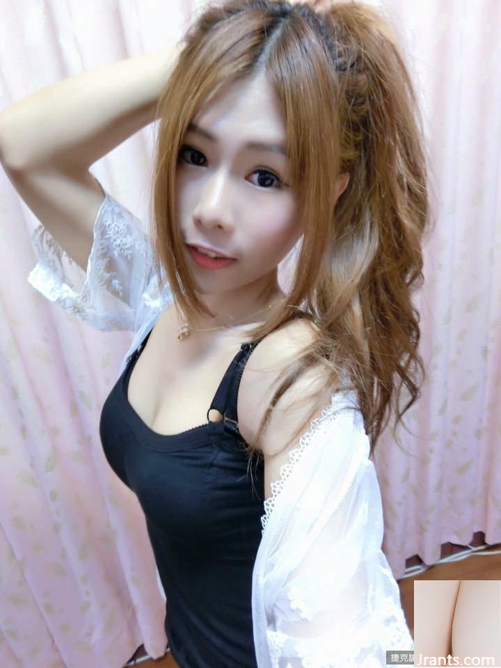 Hot girl 32C ~ Ji Jier ~ Đường nét sự nghiệp chữ V khoét sâu và hồng hào dữ dội trên giường (23P) - Ảnh 3