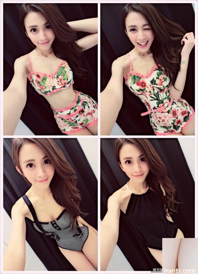 Những bức ảnh gợi cảm của Self-POP deep V ~ Feng Aizhen ~ áo tắm xẻ cao ngực trắng khoe đường sự nghiệp và vòng eo nóng bỏng (83P) - Ảnh 20