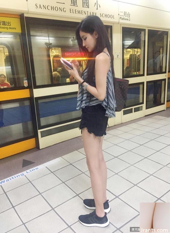 Thân hình của hot girl chân dài Aizang quá phản khoa học (41P) - Ảnh 10