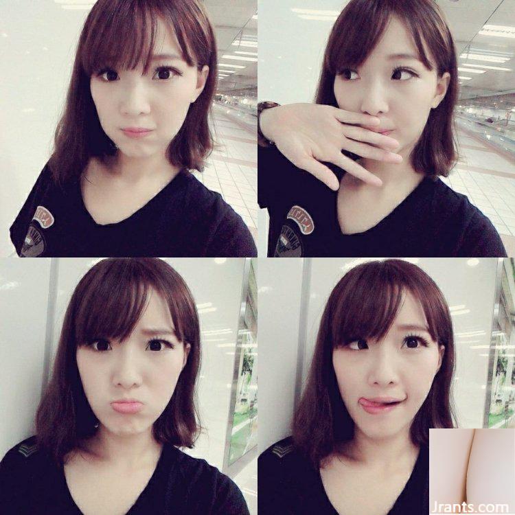 Chụp ảnh ngoài trời 32E em yêu~Feiya~Kỹ thuật bóng đôi nóng bỏng ép quả bóng lớn yoga (67P) - Ảnh 22