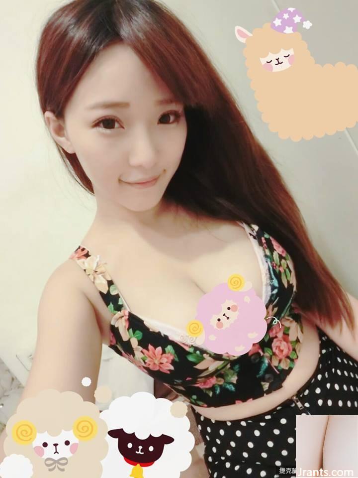 Chụp ảnh ngoài trời 32E em yêu~Feiya~Kỹ thuật bóng đôi nóng bỏng ép quả bóng lớn yoga (67P) - Ảnh 27