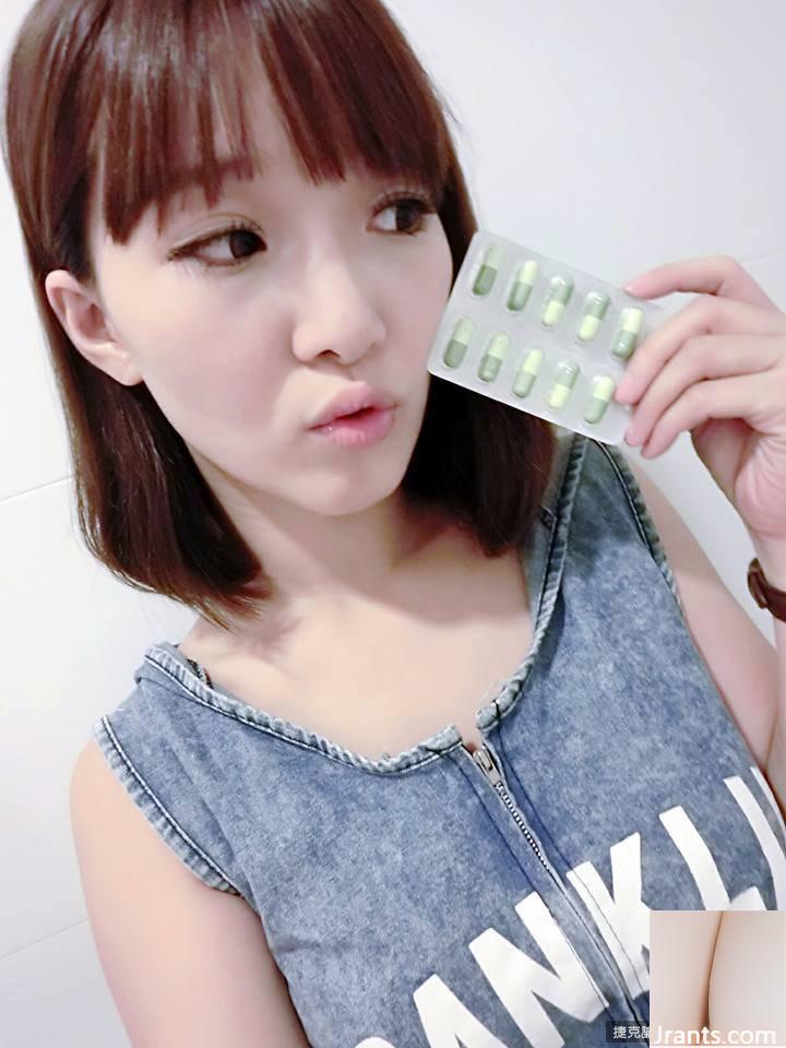 Chụp ảnh ngoài trời 32E em yêu~Feiya~Kỹ thuật bóng đôi nóng bỏng ép quả bóng lớn yoga (67P) - Ảnh 28