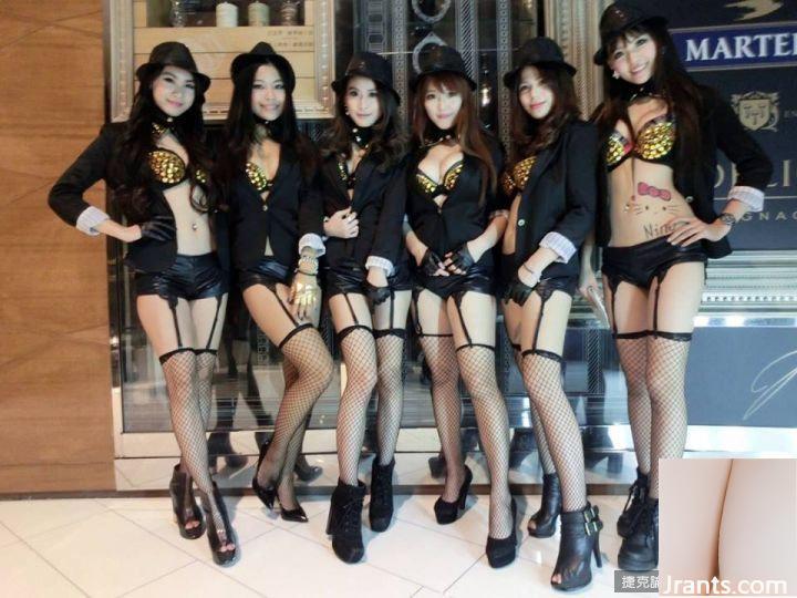 Chụp ảnh ngoài trời 32E em yêu~Feiya~Kỹ thuật bóng đôi nóng bỏng ép quả bóng lớn yoga (67P) - Ảnh 31