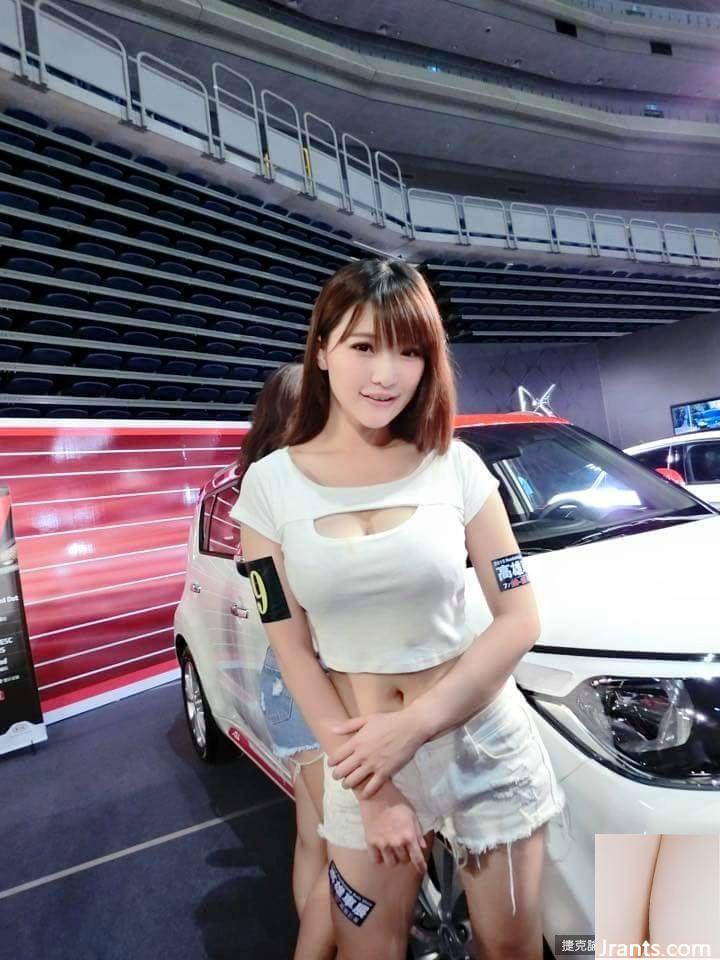 Chụp ảnh ngoài trời 32E em yêu~Feiya~Kỹ thuật bóng đôi nóng bỏng ép quả bóng lớn yoga (67P) - Ảnh 8