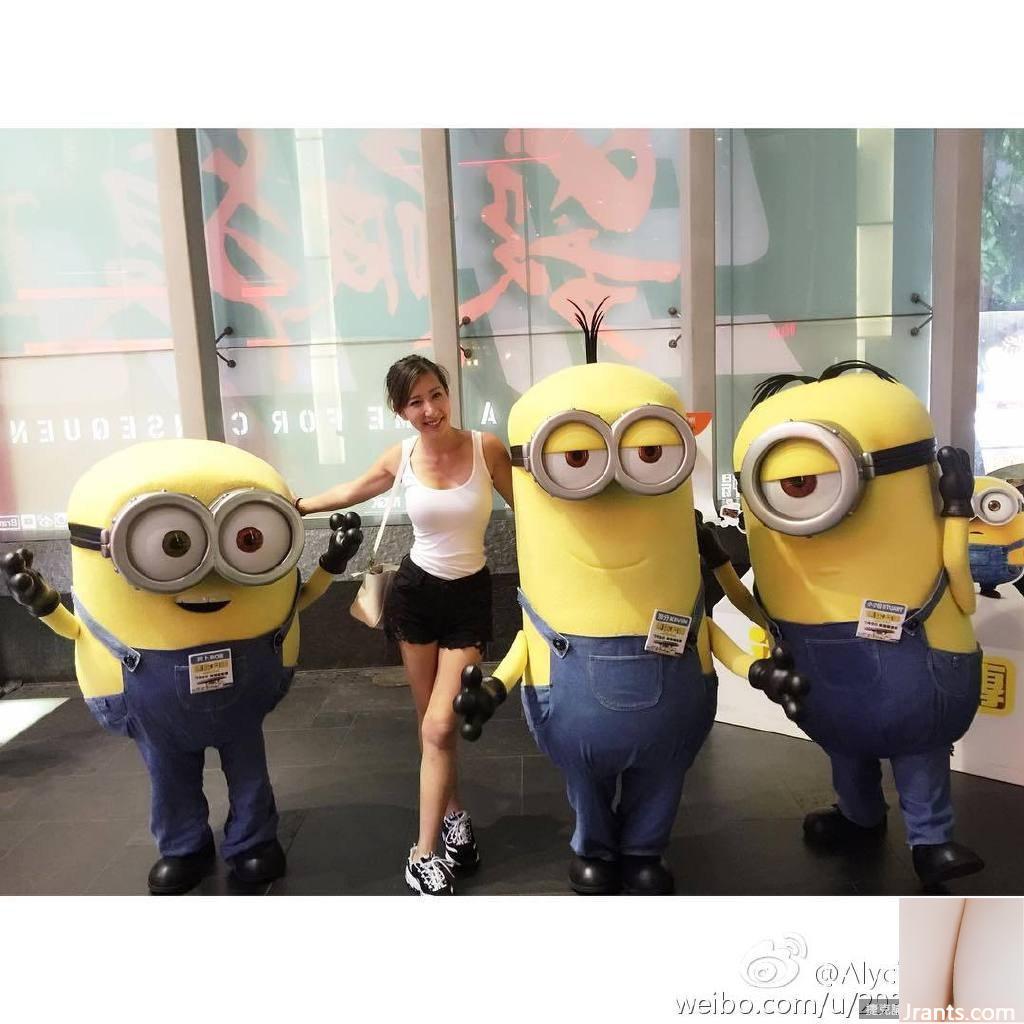 Bộ bikini nóng bỏng và bộ ngực độc đoán của em gái 36E Hong Kong Chen Wanheng (19P) - Ảnh 9