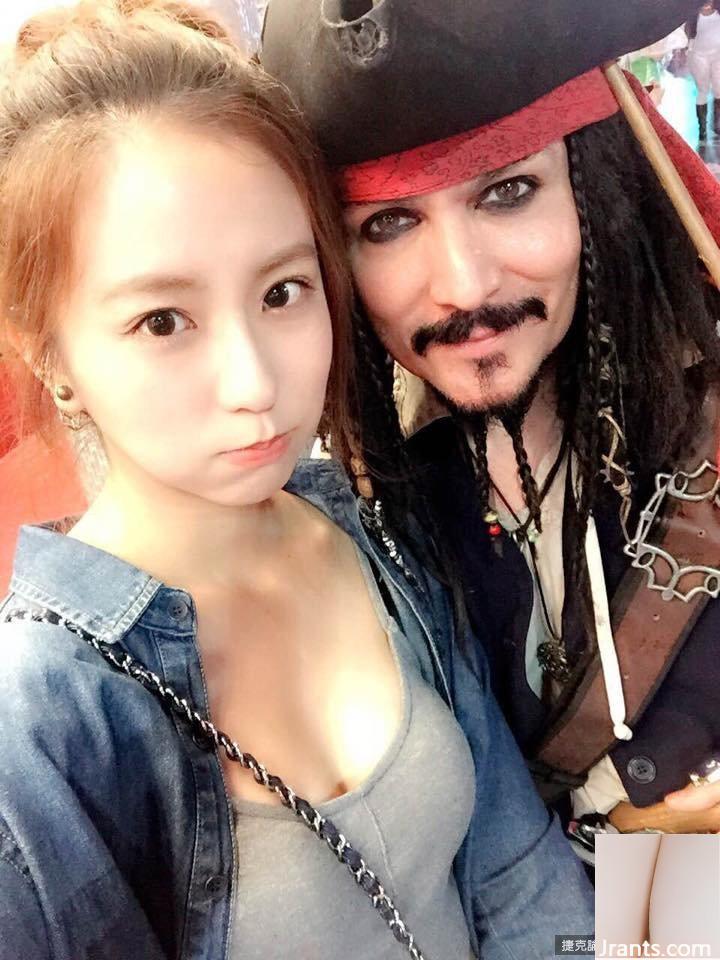 Nữ thần mắt điện 34D ~ Chu Tiểu Hàn ~ giải phóng làn sóng xinh đẹp nóng bỏng và gợi cảm (73P) - Ảnh 11