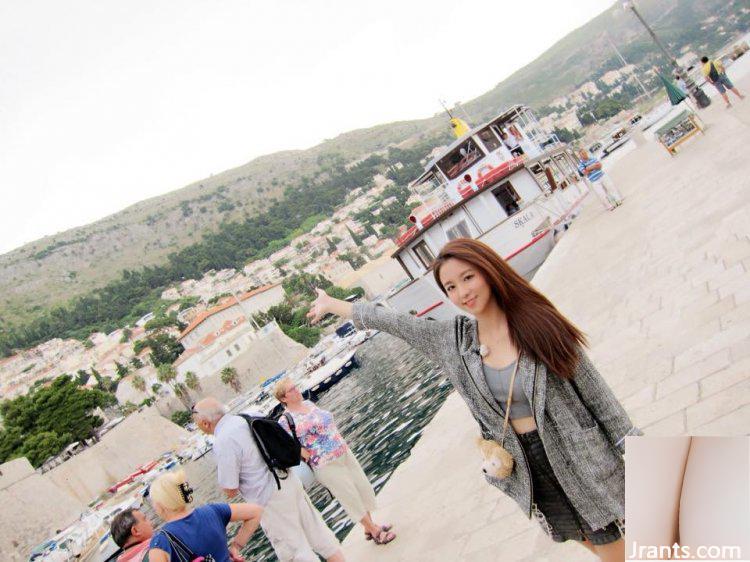 Nữ thần mắt điện 34D ~ Chu Tiểu Hàn ~ giải phóng làn sóng xinh đẹp nóng bỏng và gợi cảm (73P) - Ảnh 12