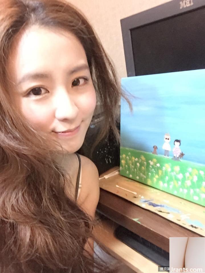 Nữ thần mắt điện 34D ~ Chu Tiểu Hàn ~ giải phóng làn sóng xinh đẹp nóng bỏng và gợi cảm (73P) - Ảnh 14