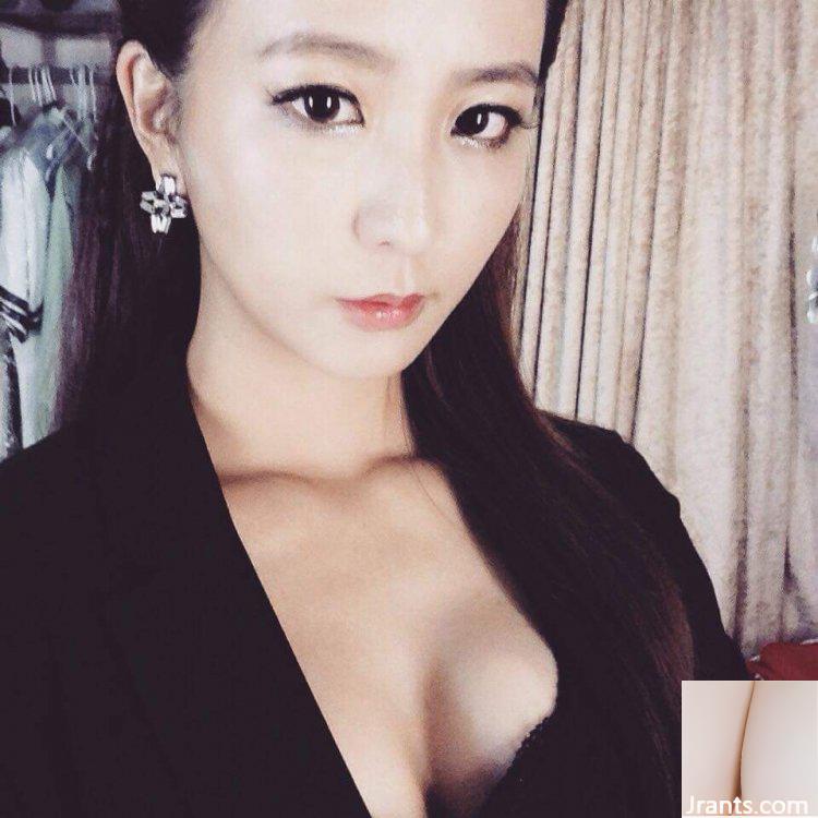 Nữ thần mắt điện 34D ~ Chu Tiểu Hàn ~ giải phóng làn sóng xinh đẹp nóng bỏng và gợi cảm (73P) - Ảnh 16