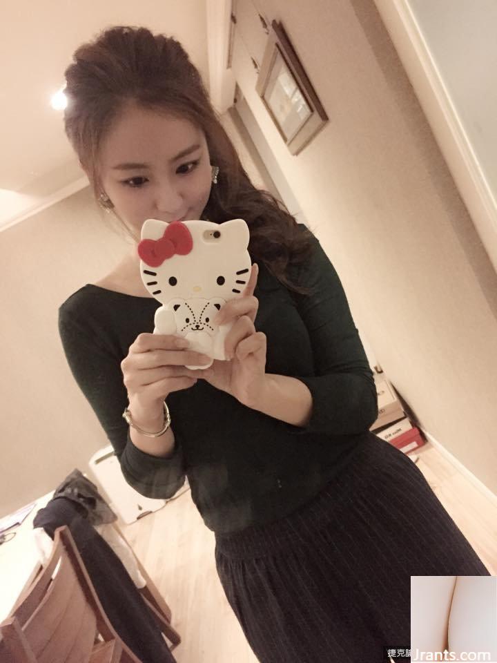 Nữ thần mắt điện 34D ~ Chu Tiểu Hàn ~ giải phóng làn sóng xinh đẹp nóng bỏng và gợi cảm (73P) - Ảnh 29