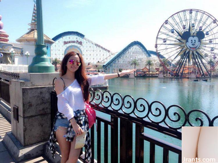 Nữ thần mắt điện 34D ~ Chu Tiểu Hàn ~ giải phóng làn sóng xinh đẹp nóng bỏng và gợi cảm (73P) - Ảnh 36