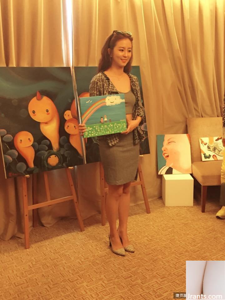 Nữ thần mắt điện 34D ~ Chu Tiểu Hàn ~ giải phóng làn sóng xinh đẹp nóng bỏng và gợi cảm (73P) - Ảnh 7