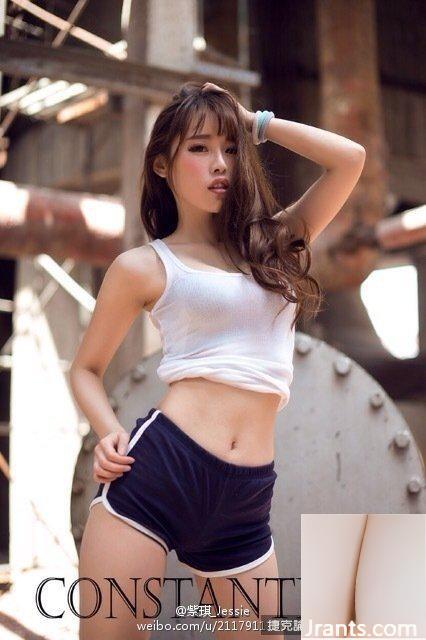Hot girl Jessie siêu buông thả và nhục nhã. Bộ đồ chiến đấu quá nhỏ và bộ phận quan trọng của cô ấy lạnh lùng (25P) - Ảnh 3