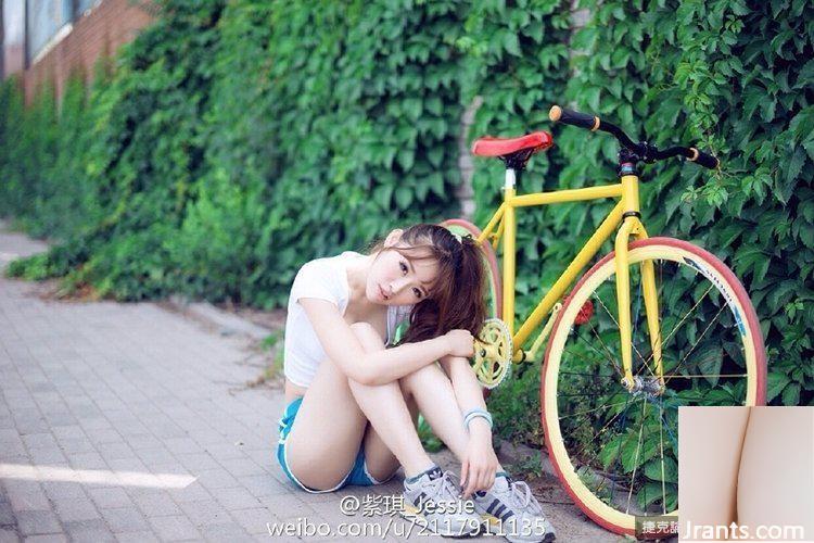 Hot girl Jessie siêu buông thả và nhục nhã. Bộ đồ chiến đấu quá nhỏ và bộ phận quan trọng của cô ấy lạnh lùng (25P) - Ảnh 5