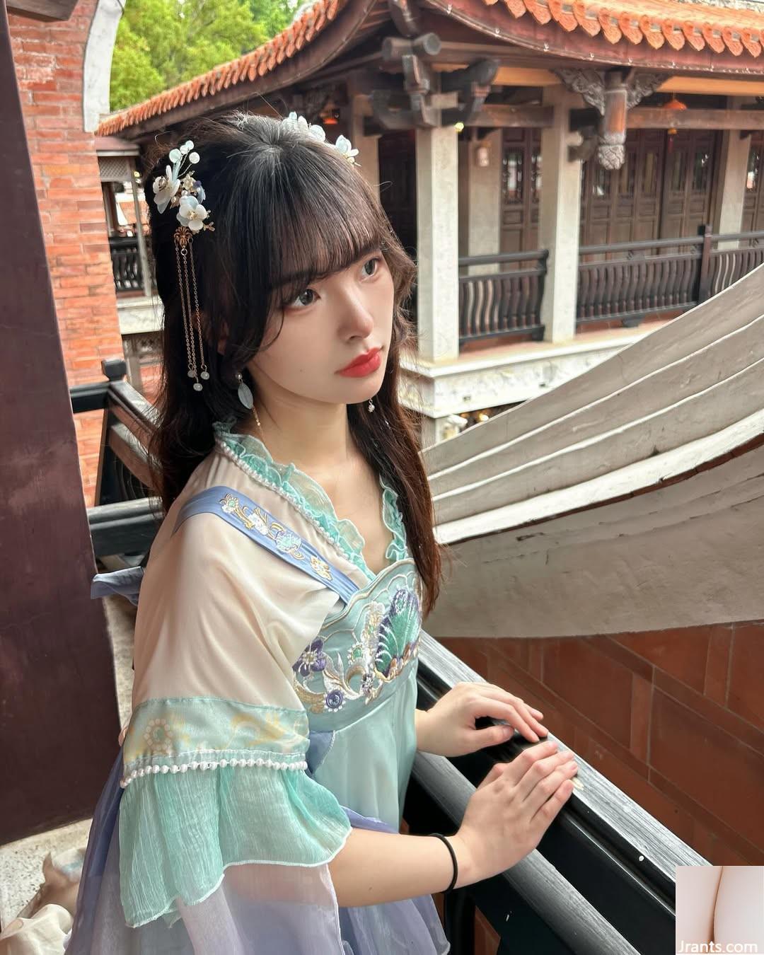 Hot girl gợi cảm “Zhang Wenchun” có ngoại hình và thân hình không tì vết (10P) - Ảnh 7