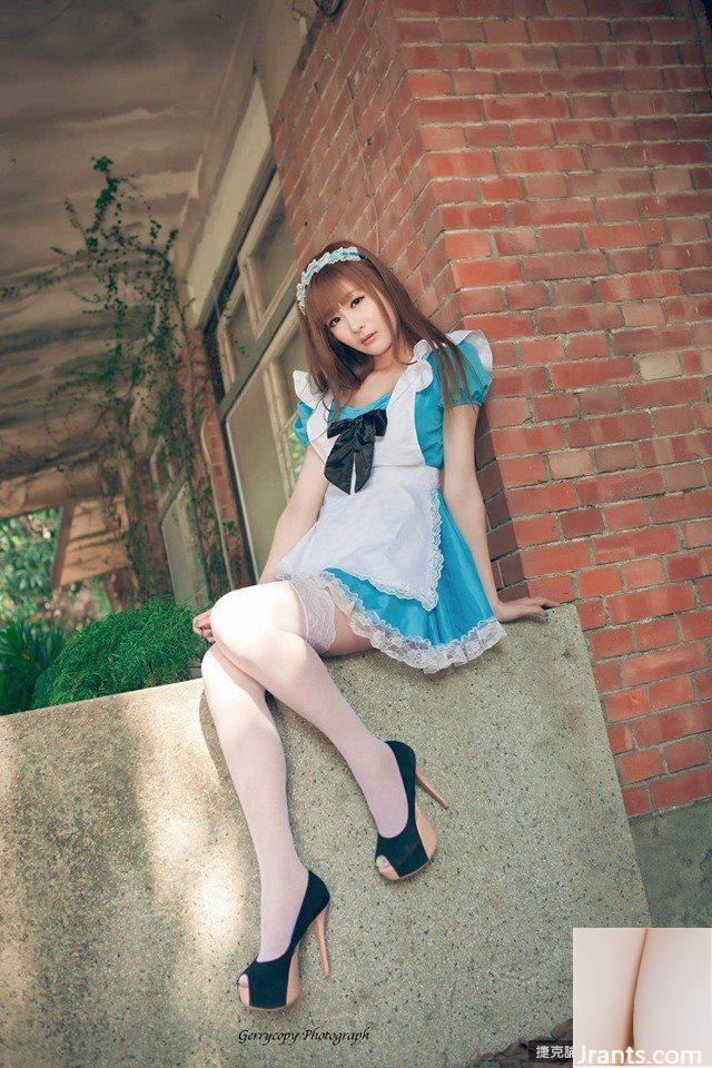 Cô gái đầy nắng và ngọt ngào 32D ~Mai Mai~Fu Jen Chụp ảnh nhóm Đại học Công giáo, mặc đồ khoét lỗ nóng bỏng, nóng bỏng đến kinh ngạc (56P) - Ảnh 50