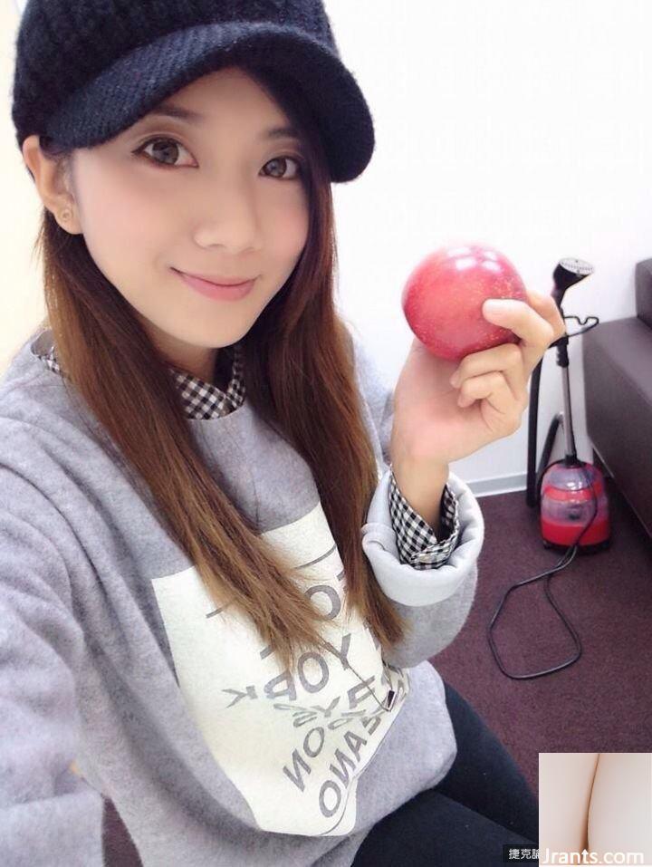 Cô gái touhua khoe “Tây bán cầu” và lộ toàn bộ đường ngực (37P)! - Ảnh 14