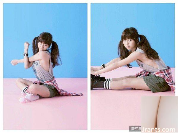 Cô gái touhua khoe “Tây bán cầu” và lộ toàn bộ đường ngực (37P)! - Ảnh 32