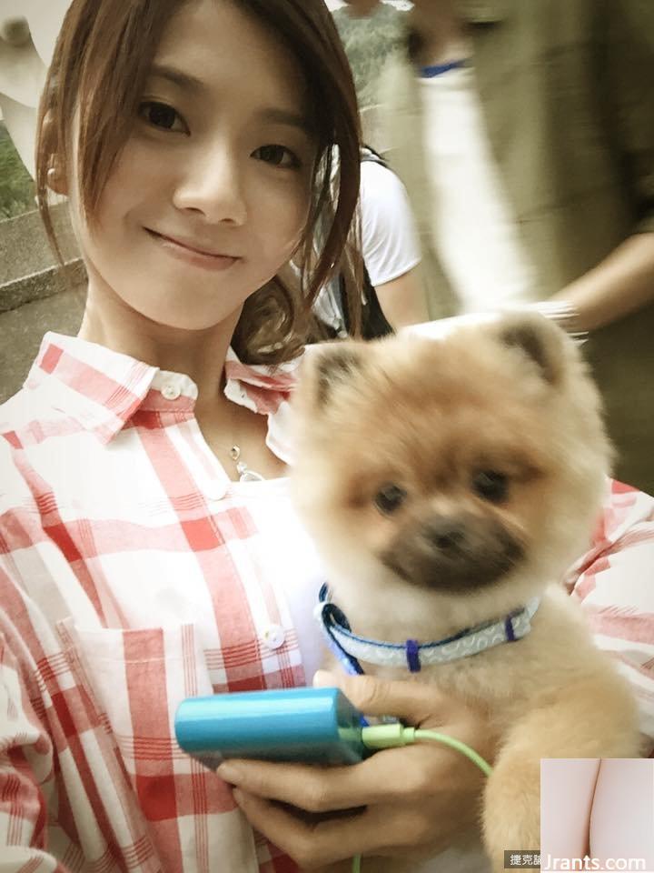 Cô gái touhua khoe “Tây bán cầu” và lộ toàn bộ đường ngực (37P)! - Ảnh 8