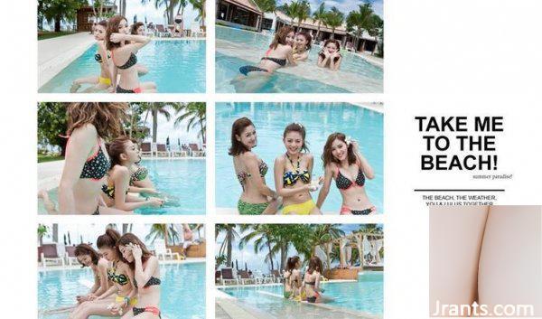 Ảnh bikini gợi cảm của Xiaoyu (64P) - Ảnh 12