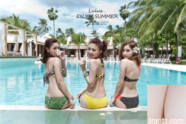 Ảnh bikini gợi cảm của Xiaoyu (64P) - Ảnh 18