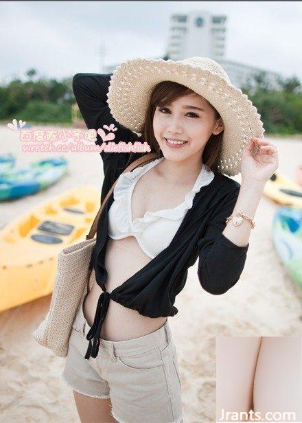 Ảnh bikini gợi cảm của Xiaoyu (64P) - Ảnh 34