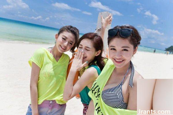 Ảnh bikini gợi cảm của Xiaoyu (64P) - Ảnh 36