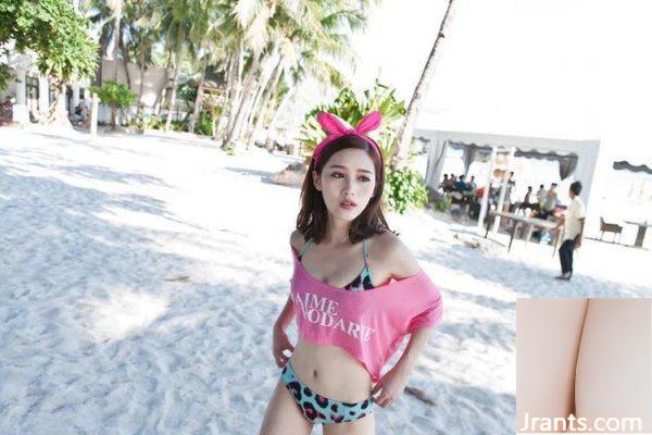 Ảnh bikini gợi cảm của Xiaoyu (64P) - Ảnh 53
