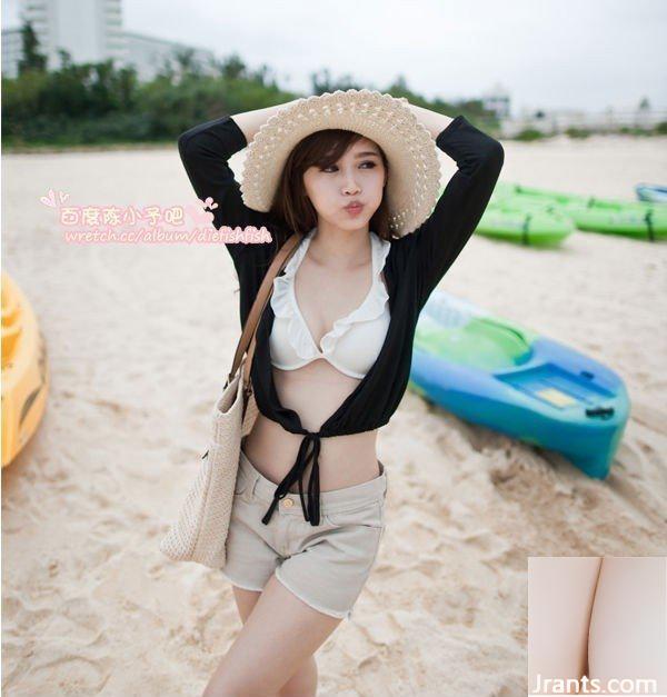 Ảnh bikini gợi cảm của Xiaoyu (64P) - Ảnh 62
