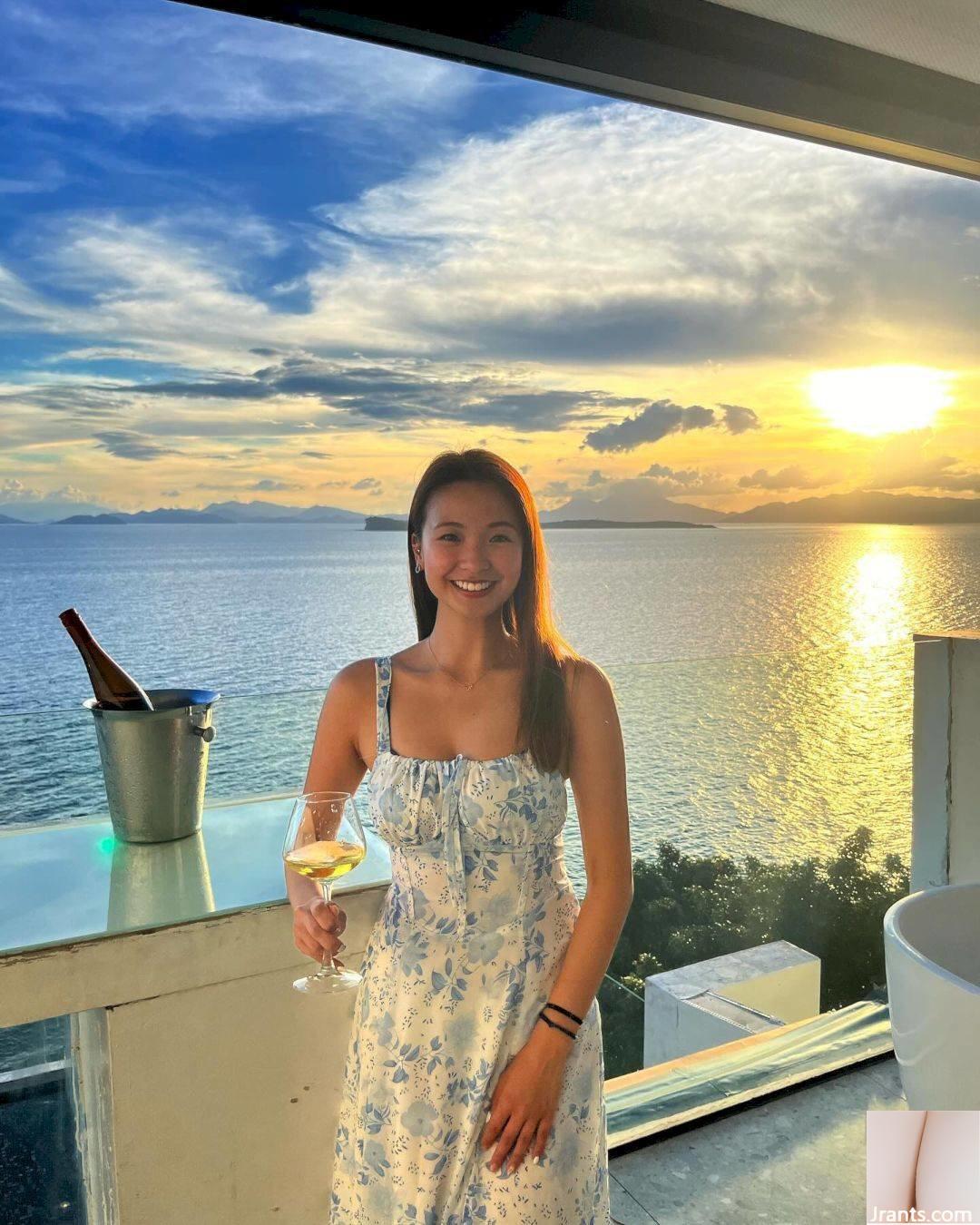 Priscia Ng, một cô gái xinh đẹp đến từ Hồng Kông, có vẻ ngoài ngọt ngào, khí chất quyến rũ và dáng người đẹp. Cô hiện có 10.000 người hâm mộ trên ig. - Ảnh 13