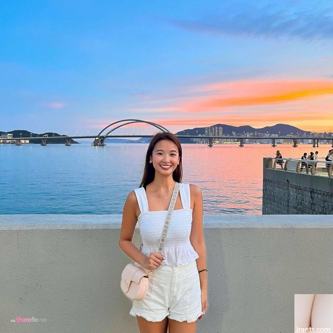 Priscia Ng, một cô gái xinh đẹp đến từ Hồng Kông, có vẻ ngoài ngọt ngào, khí chất quyến rũ và dáng người đẹp. Cô hiện có 10.000 người hâm mộ trên ig. - Ảnh 3