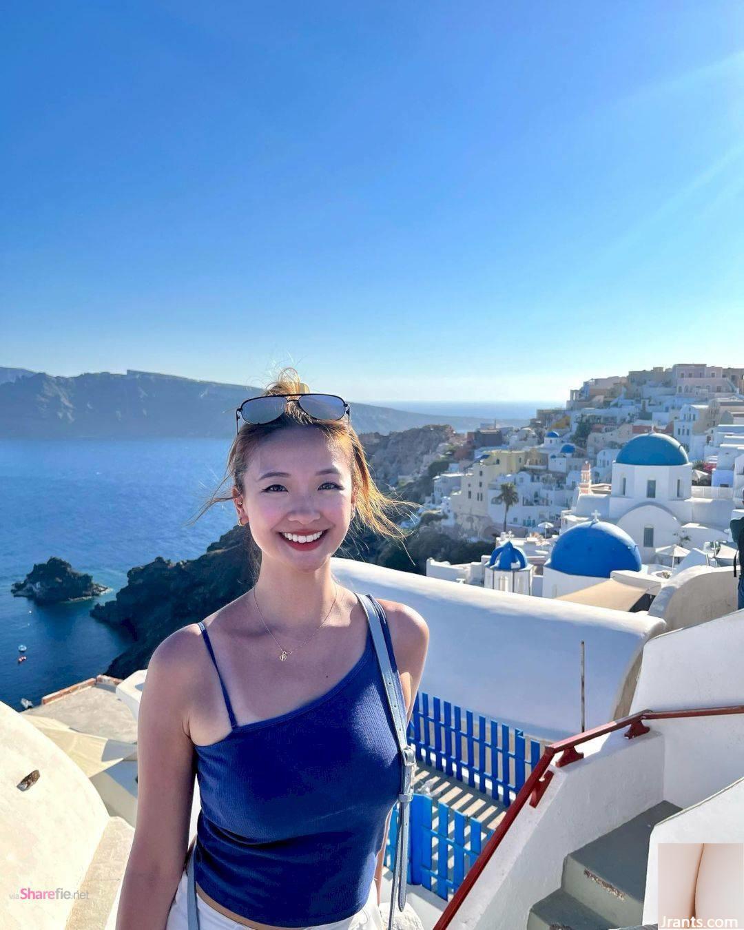 Priscia Ng, một cô gái xinh đẹp đến từ Hồng Kông, có vẻ ngoài ngọt ngào, khí chất quyến rũ và dáng người đẹp. Cô hiện có 10.000 người hâm mộ trên ig. - Ảnh 4