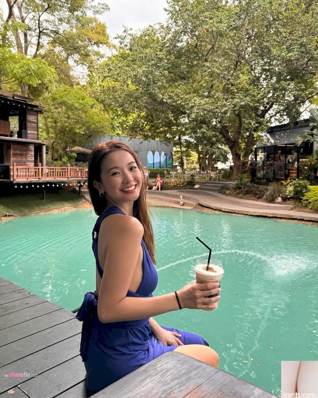 Priscia Ng, một cô gái xinh đẹp đến từ Hồng Kông, có vẻ ngoài ngọt ngào, khí chất quyến rũ và dáng người đẹp. Cô hiện có 10.000 người hâm mộ trên ig. - Ảnh 7