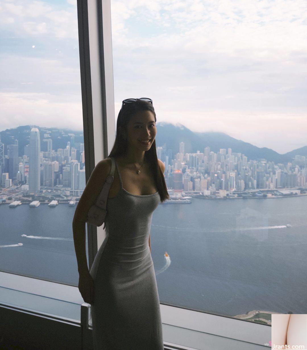 Kristy, một cô gái xinh đẹp đến từ Đài Loan, có khuôn mặt thanh tú, khí chất ngọt ngào như một ngôi sao và đường cong cơ thể cao ráo, gợi cảm. - Ảnh 4