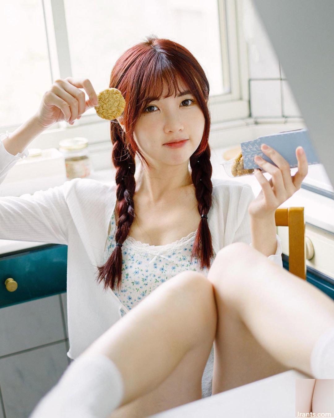 Người đẹp dễ thương trên mạng “Huimi” mỉm cười dịu dàng có thể tiếp thêm sức mạnh cho người hâm mộ (10P) - Ảnh 10