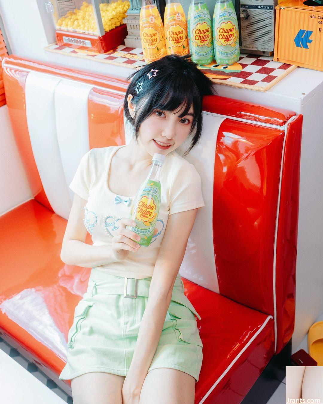 Người đẹp dễ thương trên mạng “Huimi” mỉm cười dịu dàng có thể tiếp thêm sức mạnh cho người hâm mộ (10P) - Ảnh 2