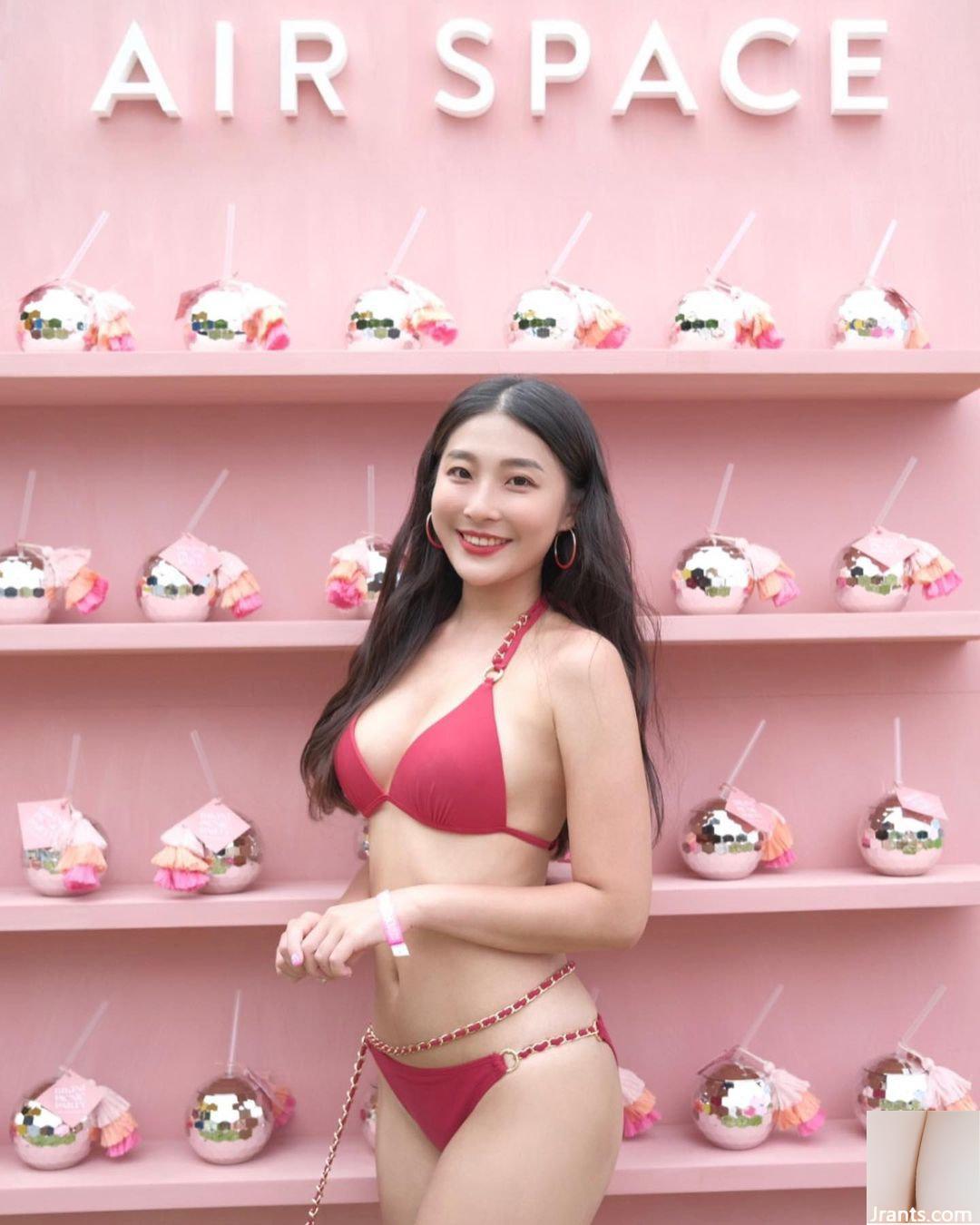 Bộ ngực đẹp đầy đặn của “gà” khó kiểm soát, ảnh áo tắm cực cay (10P) - Ảnh 10