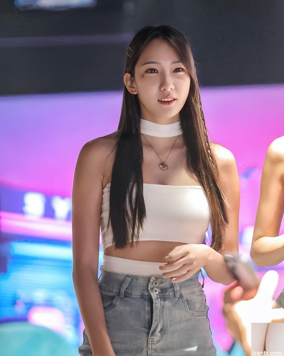 Ngoại hình ngọt ngào + dáng người hoàn hảo của “Lemon”, đôi chân trắng nõn và đôi chân dài hút mắt (10P) - Ảnh 3