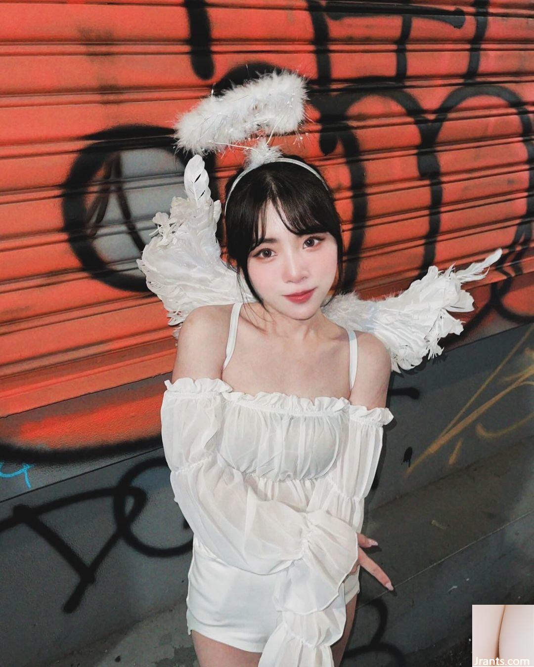 (Mi Qin) Bộ ngực kiêu hãnh khiến người ta muốn bay qua. Hình dáng đáng kinh ngạc – Liu (10P) - Ảnh 5