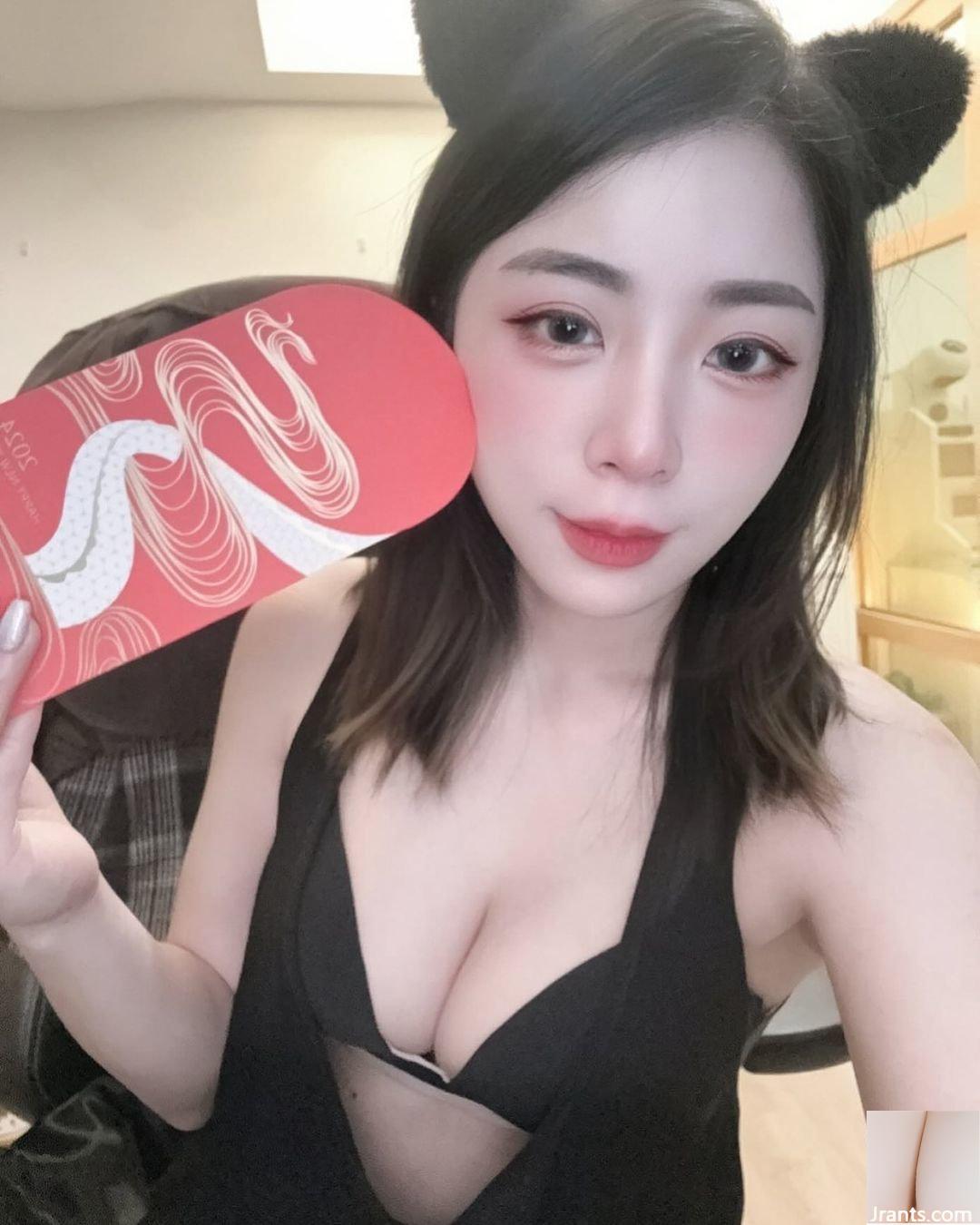 (Mi Qin) Bộ ngực kiêu hãnh khiến người ta muốn bay qua. Hình dáng đáng kinh ngạc – Liu (10P) - Ảnh 8