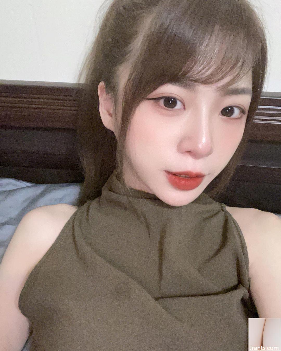 (Mi Qin) Bộ ngực kiêu hãnh khiến người ta muốn bay qua. Hình dáng đáng kinh ngạc – Liu (10P) - Ảnh 9