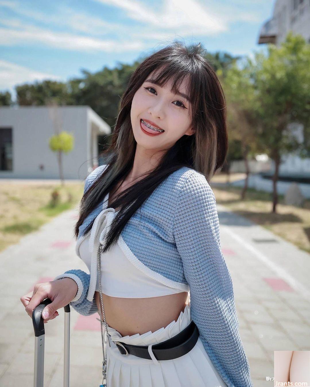 Nụ cười trắng trẻo, dịu dàng và quyến rũ của “Chen Yiting” sẽ chiếm được cảm tình của bạn (10P) - Ảnh 6