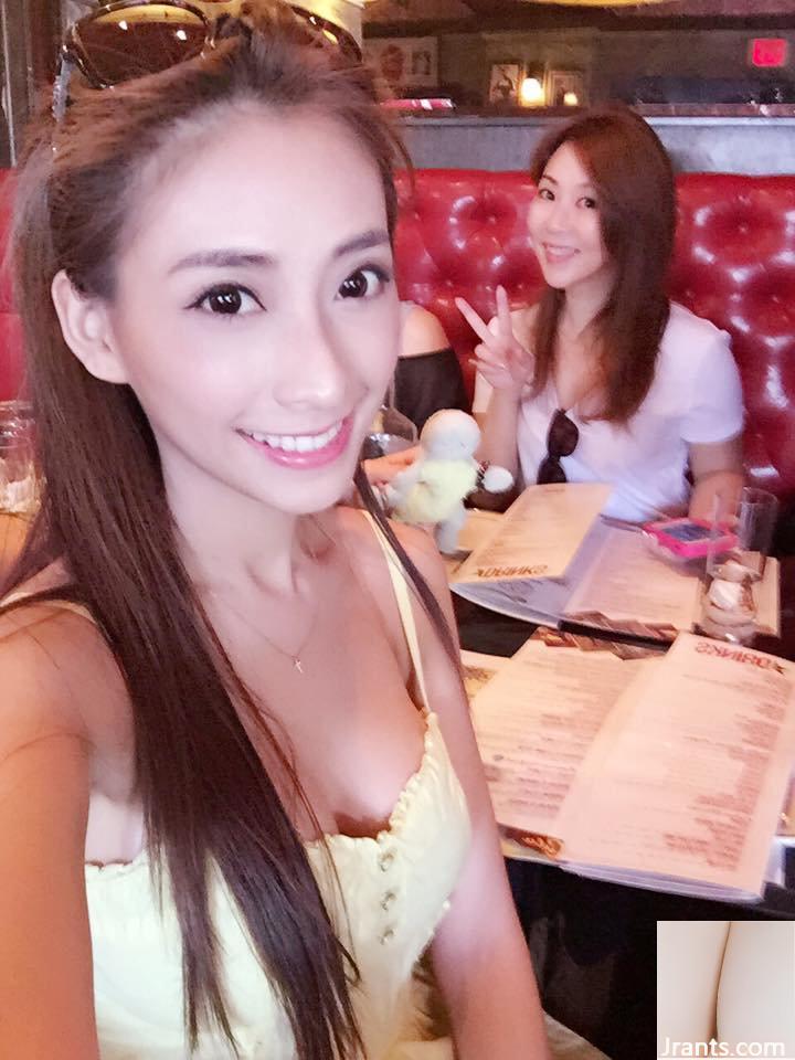 Cô gái xinh đẹp nhất với bộ ngực đẹp sống ở New York ~ Carina Lee ~ đã tham dự đám cưới và thay một bộ đồ cắt ngắn nhỏ gọn. Cô ấy quý phái, thanh lịch và có dáng người chuẩn (87P) - Ảnh 46