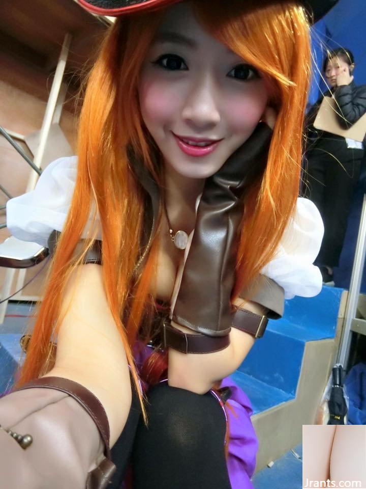 Khí chất ngọt ngào Madou ~ Huahuaer (Huamilu) ~ khoe rãnh sâu gợi cảm trước xe khiến ai cũng phải bơm máu (43P) - Ảnh 19