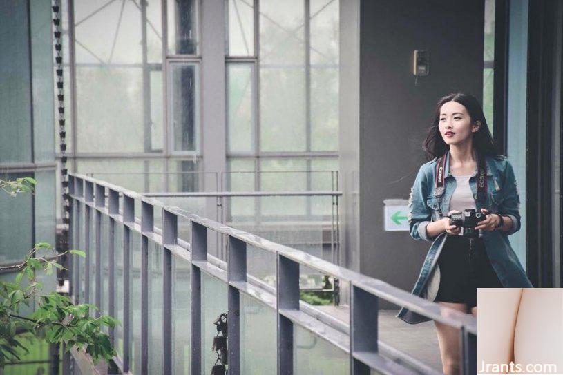 Khí chất ngọt ngào Madou ~ Huahuaer (Huamilu) ~ khoe rãnh sâu gợi cảm trước xe khiến ai cũng phải bơm máu (43P) - Ảnh 34