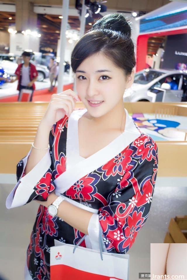 Nụ cười hoàn hảo? (€, cô gái ngọt ngào nhưng không nhờn ◎ Peijun (50P - Ảnh 38