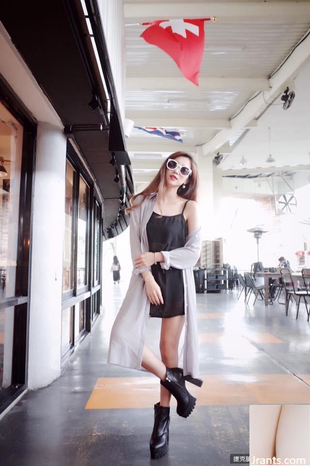 Yexi Zhengmei ~ Lv Yanxin ~ Ximen Ruins Chụp ảnh ngoài trời với dáng người gợi cảm và đẹp (34P) - Ảnh 14