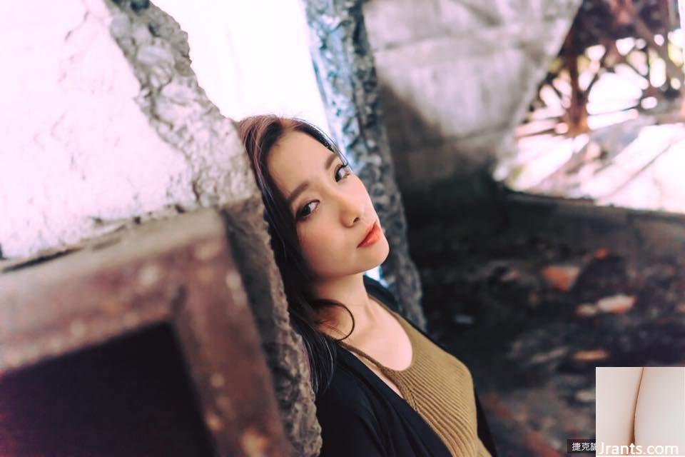 Yexi Zhengmei ~ Lv Yanxin ~ Ximen Ruins Chụp ảnh ngoài trời với dáng người gợi cảm và đẹp (34P) - Ảnh 20