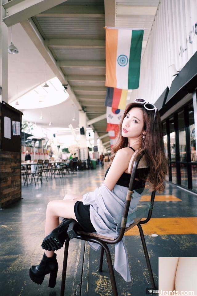 Yexi Zhengmei ~ Lv Yanxin ~ Ximen Ruins Chụp ảnh ngoài trời với dáng người gợi cảm và đẹp (34P) - Ảnh 21